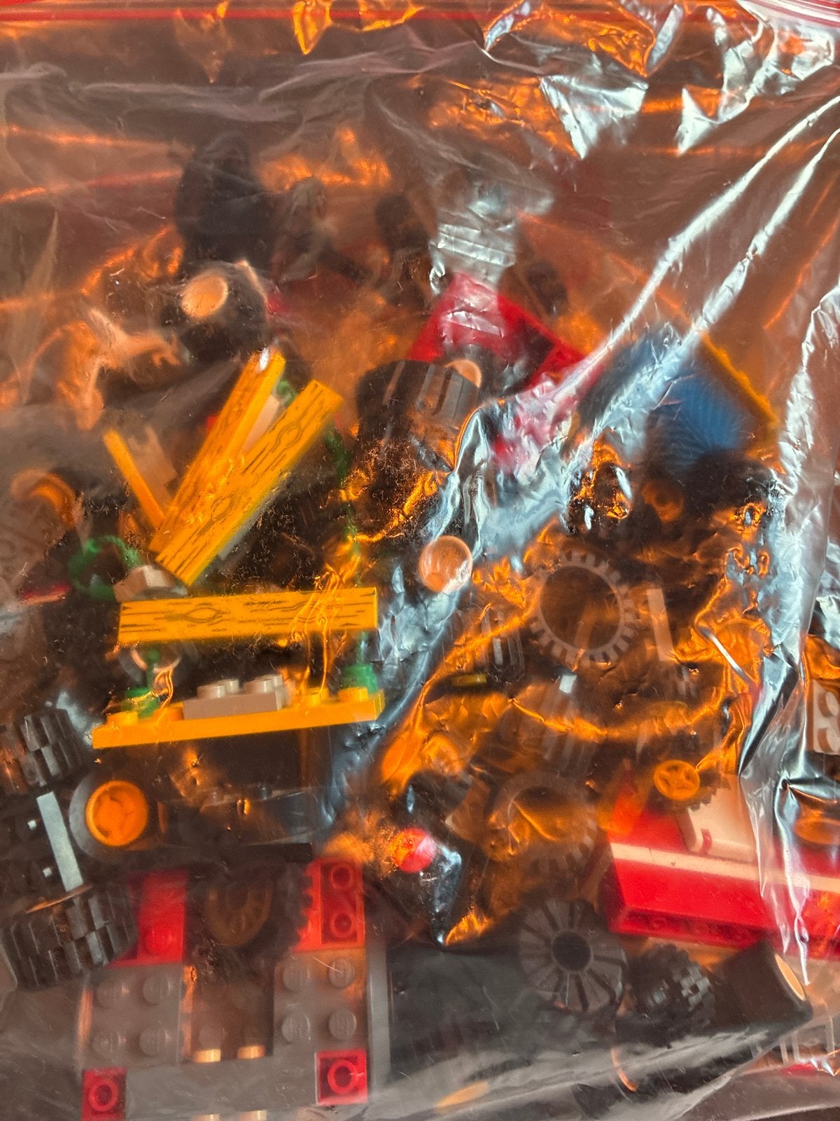 Bulk LEGO wielen en onderdelen, Gebruikt, Inclusief extra onderdelen, Lego, Ophalen of Verzenden