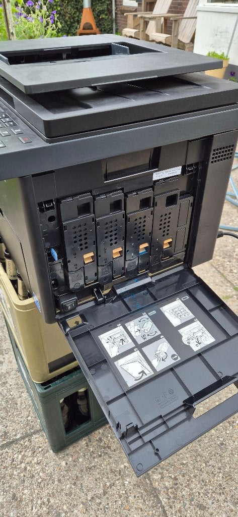 DELL C1765nfw laserprinter + Nieuwe toners, Computers en Software, Printers, Ophalen, Gebruikt, All-in-one, Draadloos