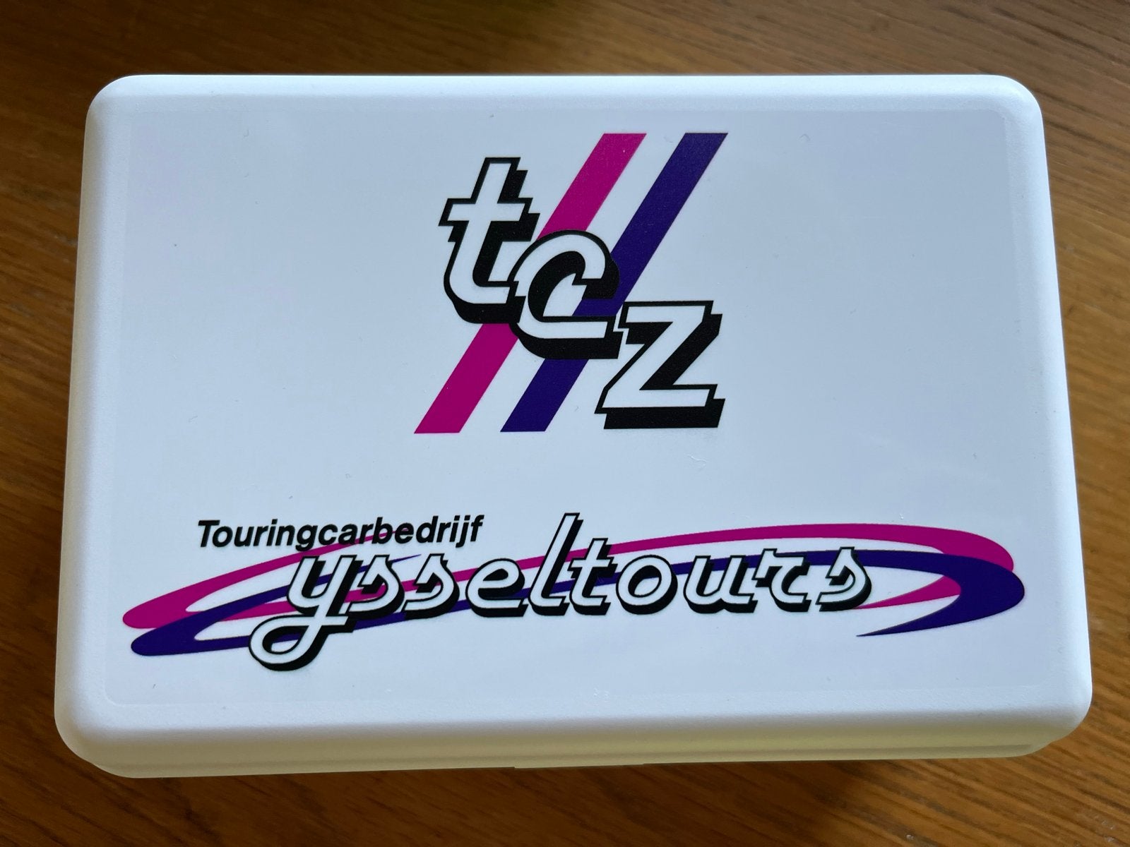 Broodtrommel ‘ TCZ  IJseltours’, Ophalen of Verzenden, Gebruikt, Gebruiksvoorwerp