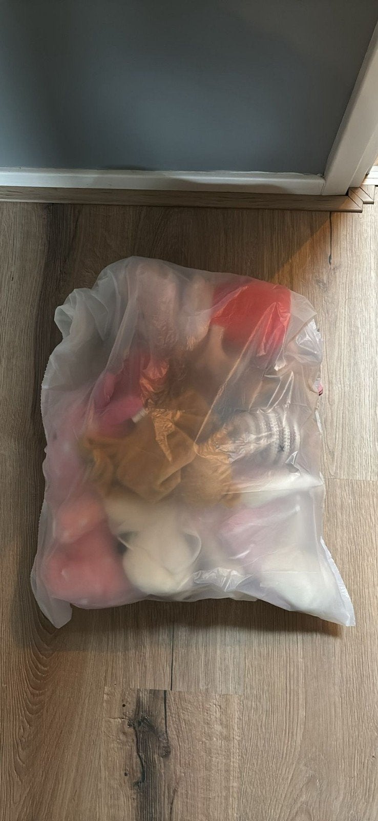gratis zak vol knuffels meisje, Ophalen, Overige merken, Overige karakters, Overige typen