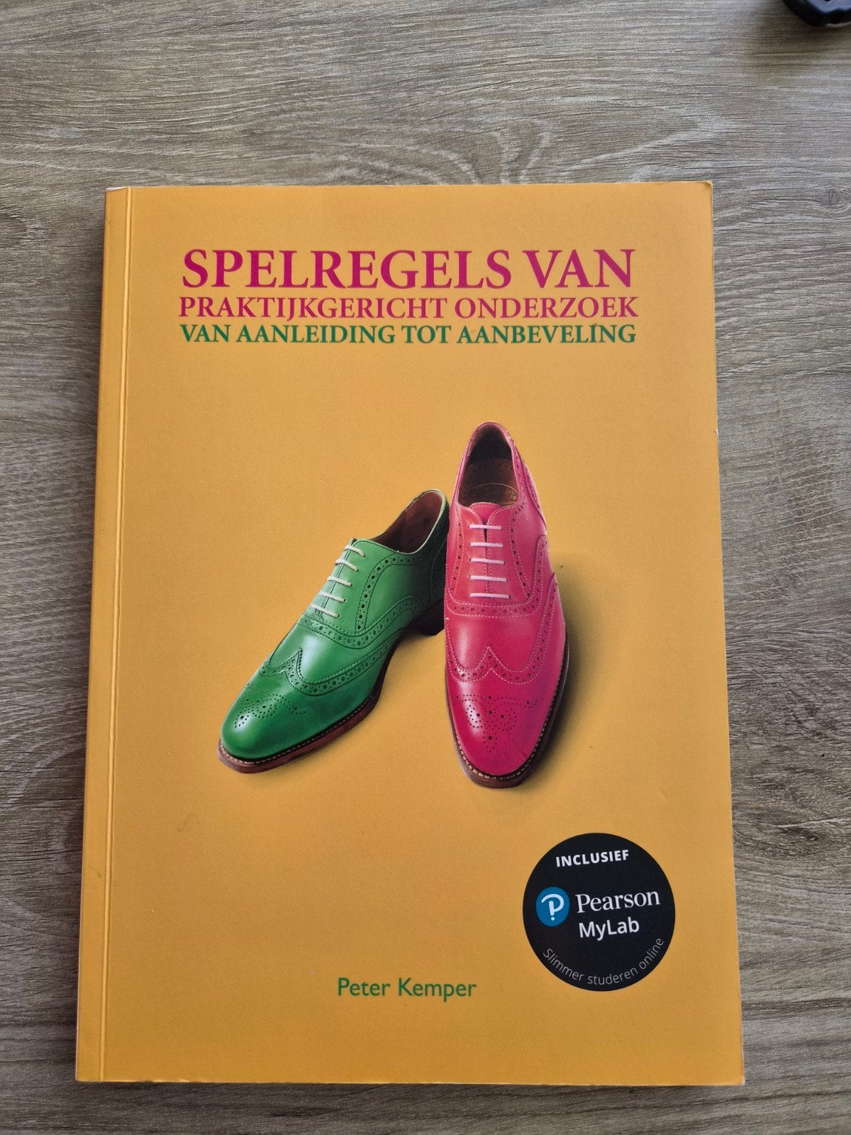Spelregels van Praktijkgericht Onderzoek - Peter Kemper, Peter Kemper, Zo goed als nieuw, Gamma, HBO