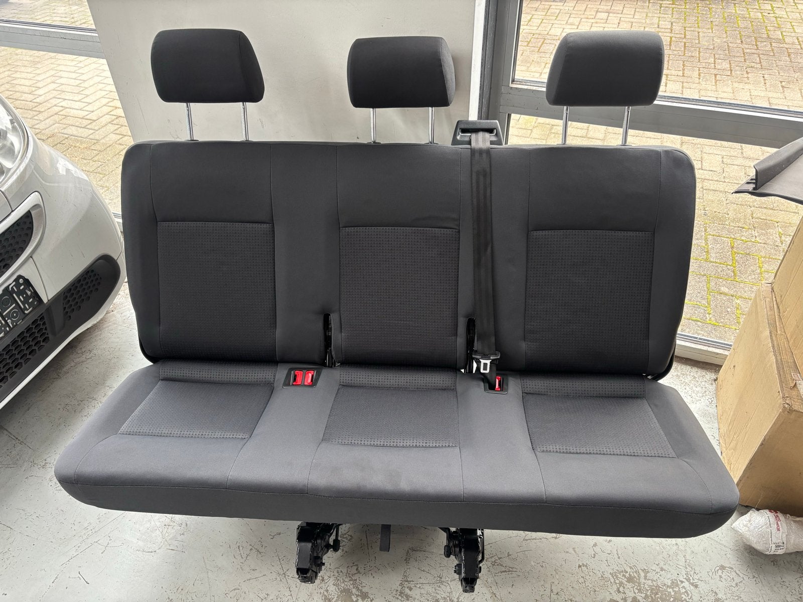Achterbank Volkswagen Transporter dubbel cabine T5/T6., Auto-onderdelen, Ophalen, Gebruikt, Volkswagen