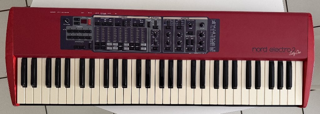Nord Electro 2 61, 61 toetsen, Zo goed als nieuw, Met midi-aansluiting, Ophalen