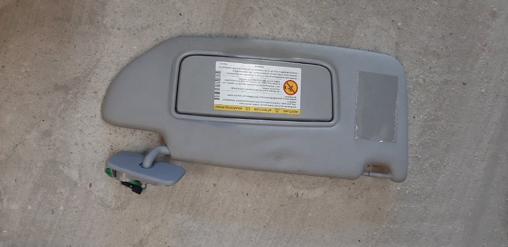 Rechter zonneklep Volvo V70 uit 2004, Ophalen of Verzenden