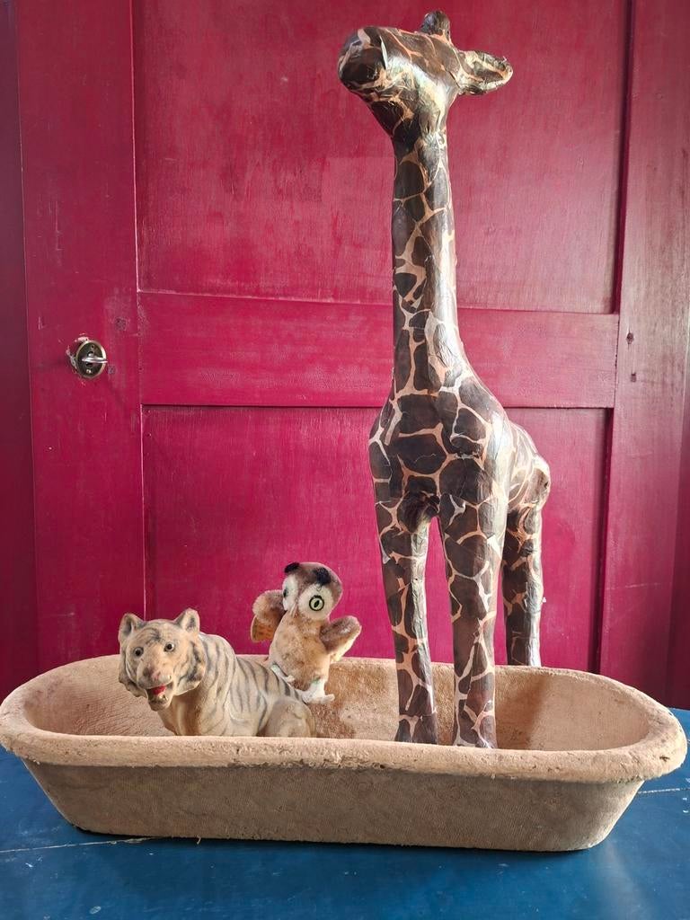 SALE, beestenboel, giraffe, uiltje, deels oud speelgoed, Antiek en Kunst, Ophalen of Verzenden