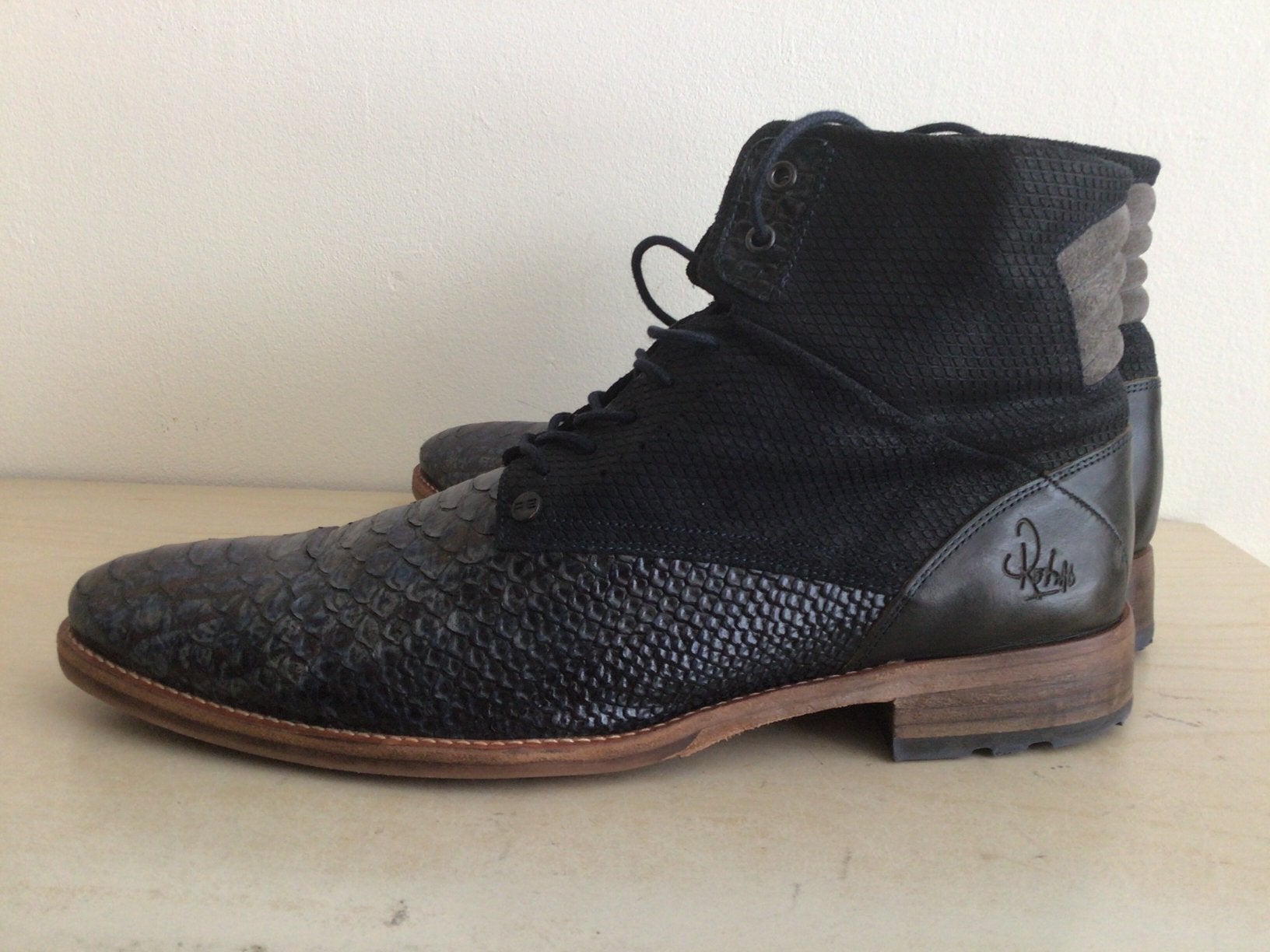 Rehab boots, maat 47, Blauw, Boots, Ophalen of Verzenden, Zo goed als nieuw