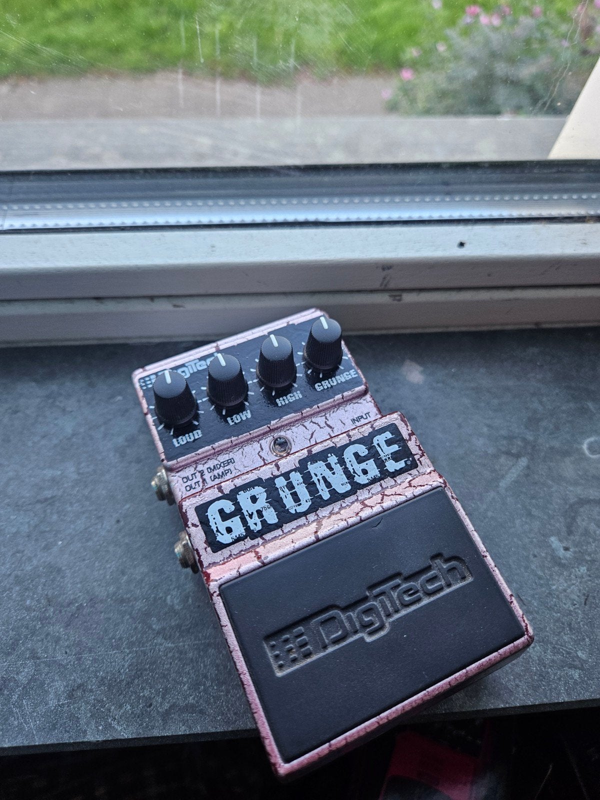 DigiTech Grunge Distortion Pedaal - Paarse LED, Ophalen of Verzenden