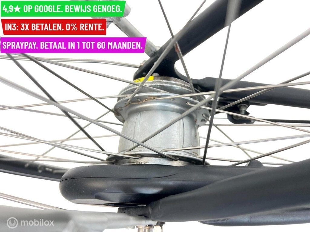 Damesfiets Cycle Station 28"/51cm/8ver - Garantie/Levering, Overige merken, 9713 Bv Groningen, Gebruikt, 56 cm of meer