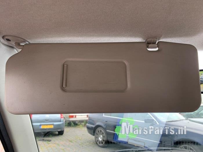 Zonneklep van een Opel Agila, Gebruikt, -, -, Opel