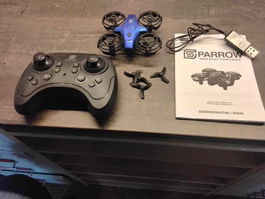 AMEWI SPARROW DRONE (NIEUW) NU 25 EURO., Elektro, Quadcopter of Multicopter, RTF (Ready to Fly), Nieuw