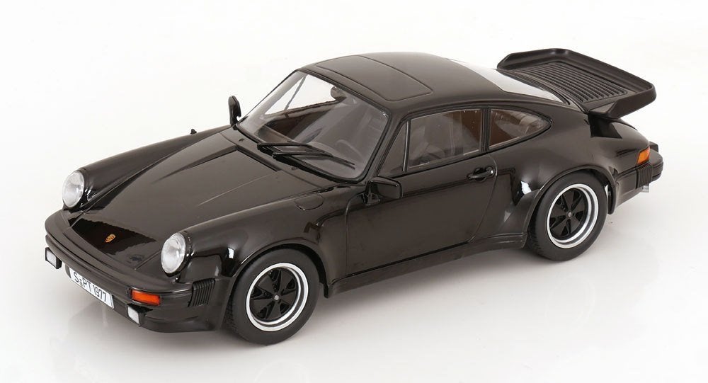 Porsche 911 (930) Turbo 3.3 Coupe 1977 Zwart 1-18 KK-Scale (, Overige merken, Tschuiten@hotmail.com, Duitsland, Auto