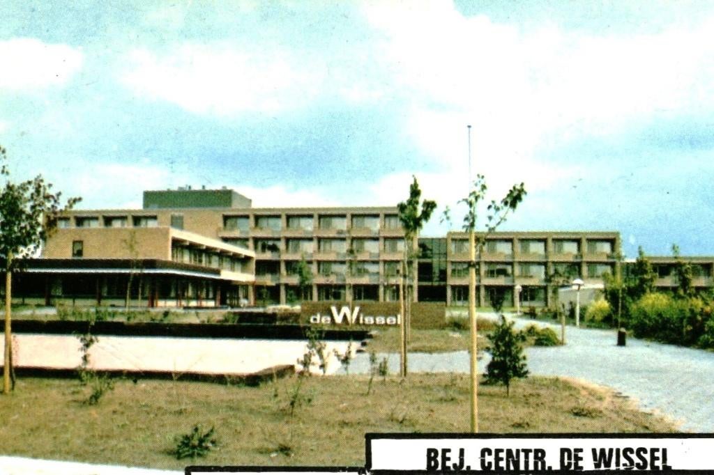 18689 Berkum bij Zwolle jr 60 70 Postzegel afgeweekt, Ophalen of Verzenden, 1960 tot 1980, Gelopen, Noord-Brabant