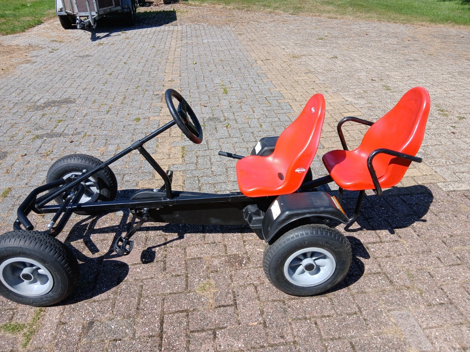 Zeer nette Berg XL Skelter met BFR aandrijving, Kinderen en Baby's, Speelgoed | Buiten | Skelters, Ophalen, Zo goed als nieuw