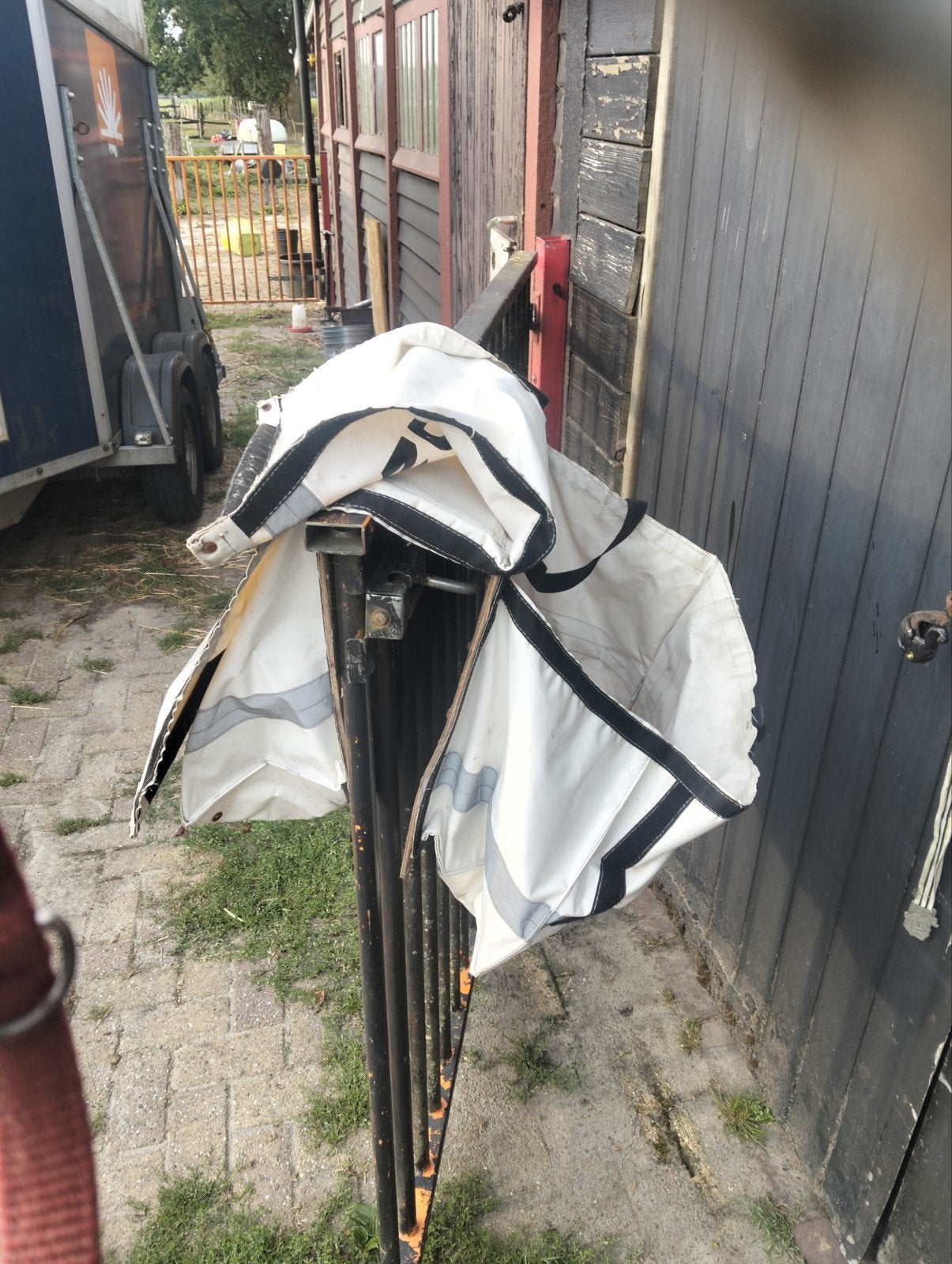 Degelijke fietstas voor kranten of folders - Dagblad Noorden, Fietsen en Brommers, Fietsaccessoires | Fietstassen, Ophalen of Verzenden
