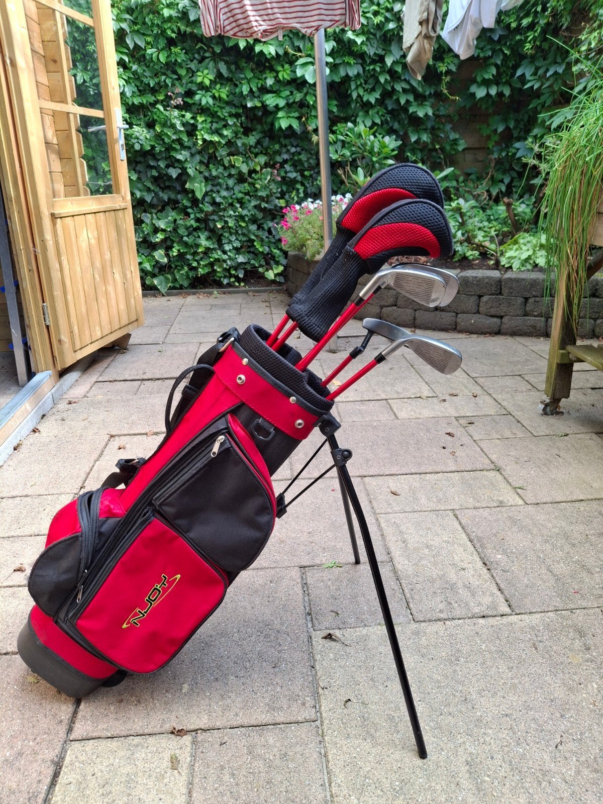 Beginners golf set., Ophalen, Gebruikt, Set, Overige merken