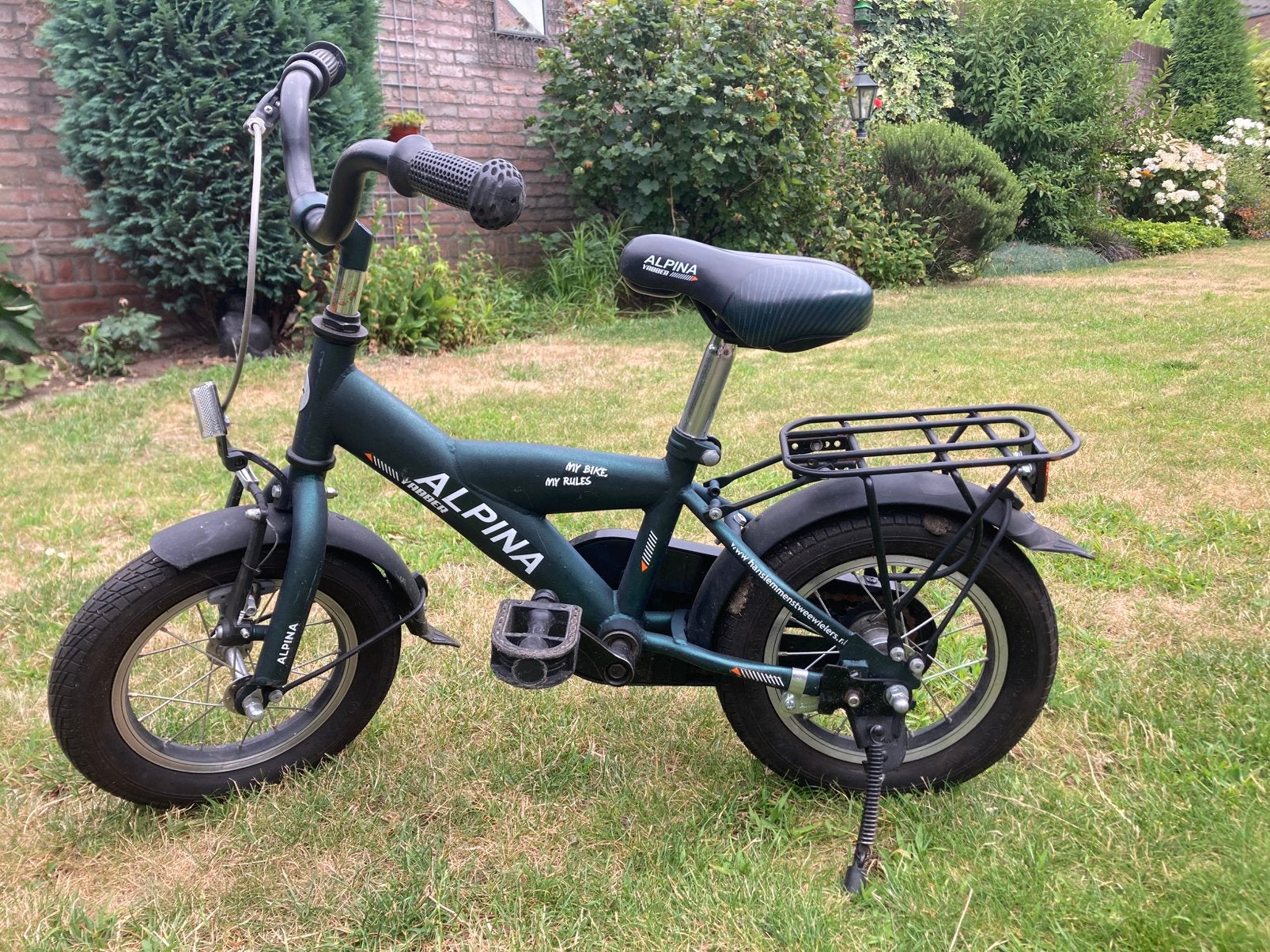 Alpina fietsje, Fietsen en Brommers, Ophalen, Zo goed als nieuw, Minder dan 14 inch