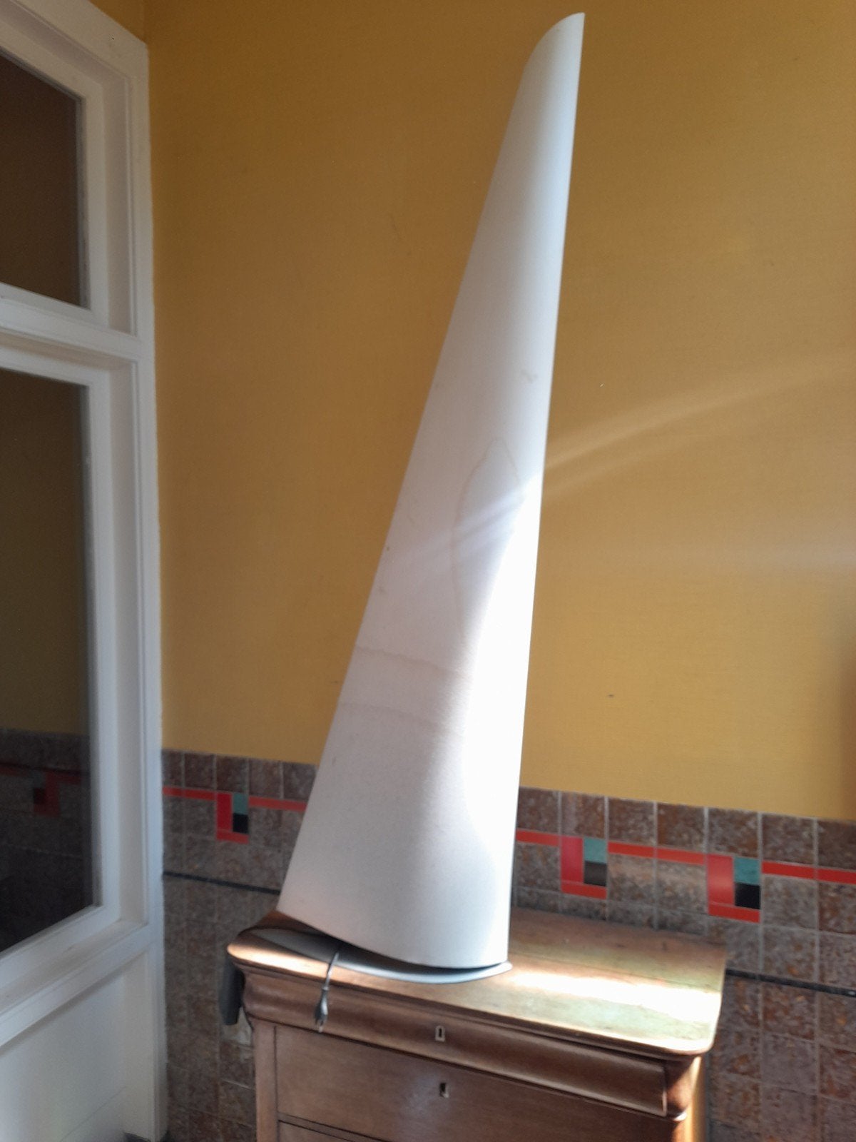 Rolf Benz Design Lamp - 180 cm hoog, Ophalen, Overige materialen, Gebruikt, Design, Modern