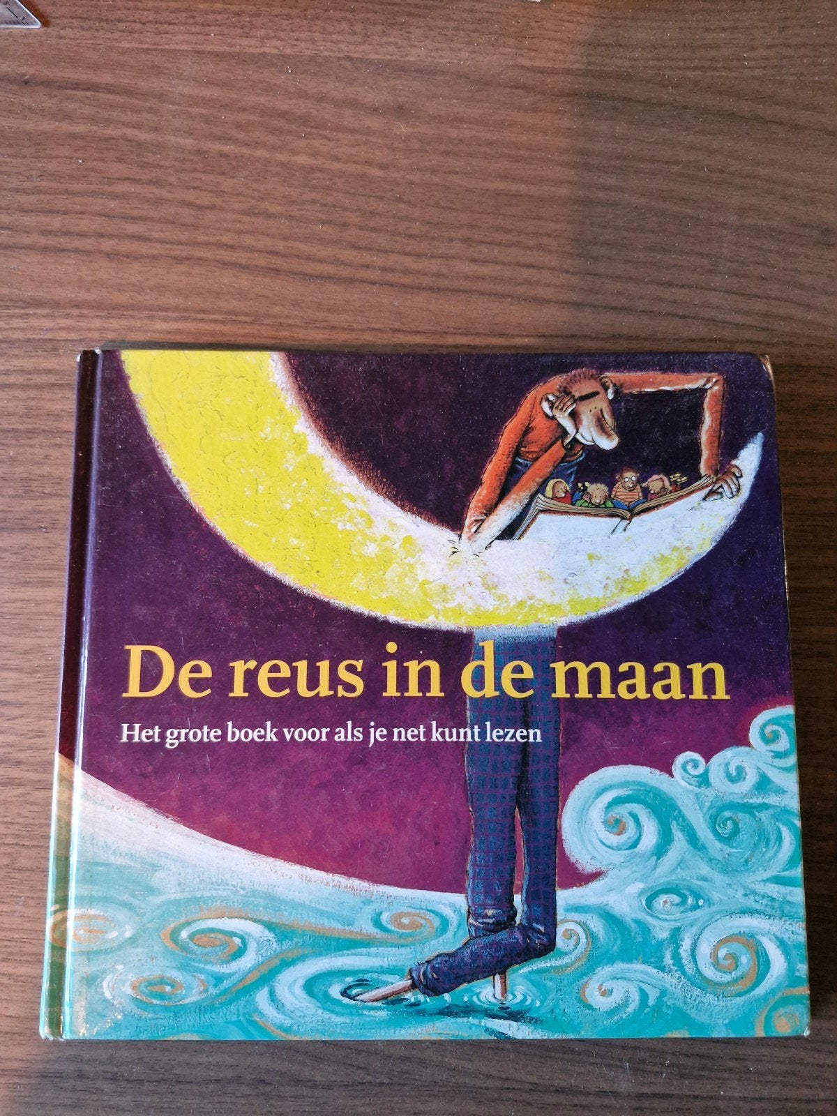 De Reus in de Maan- Het grote boek voor als je net kunt lez, Gelezen, 6 tot 12 maanden, Diverse auteurs, Ophalen of Verzenden