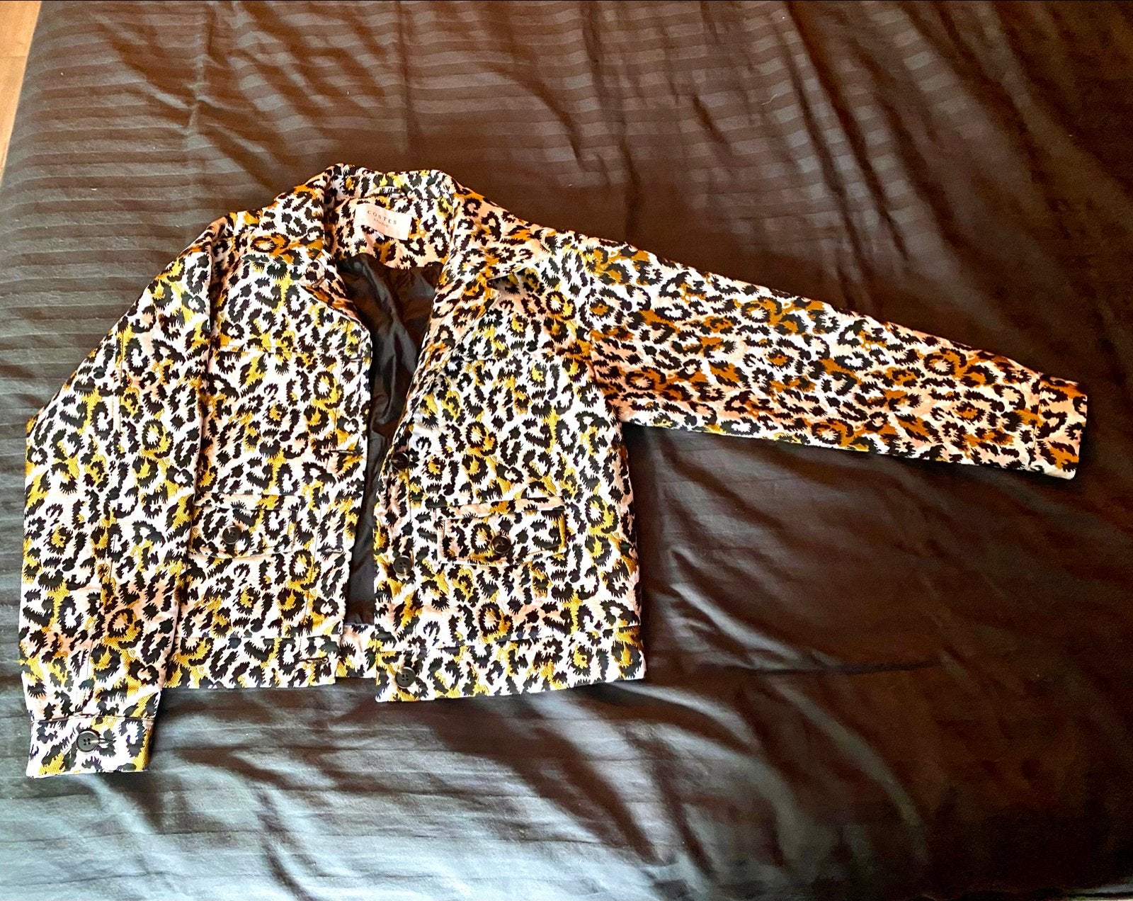 Costes Studio Blazer met print - Maat 40, Maat 38/40 (M), Meerkleurig, Ophalen of Verzenden, Zo goed als nieuw