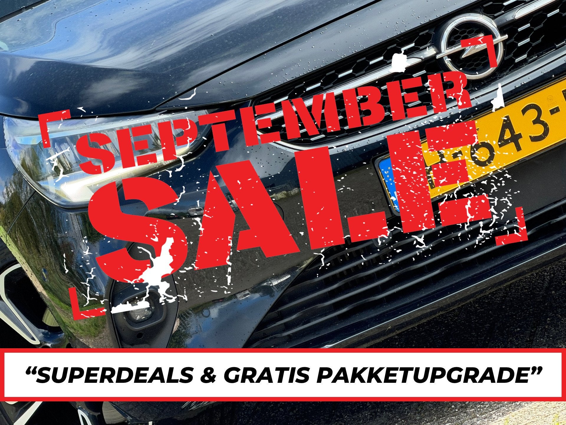 Opel Corsa 1.2 Elegance Diamond Black - Cruise Control/Airco, Auto's, Voorwielaandrijving, Gebruikt, Origineel Nederlands, Handgeschakeld