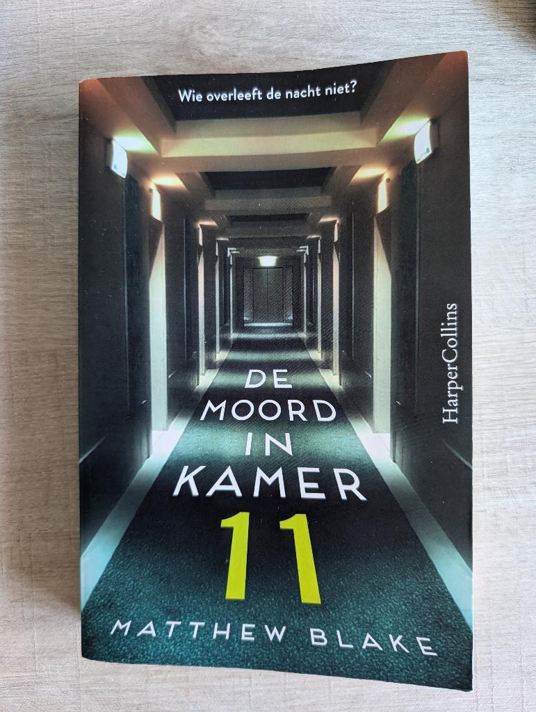 De Moord in Kamer 11 - Matthew Blake, Ophalen of Verzenden, Zo goed als nieuw, Matthew Blake, Europa overig
