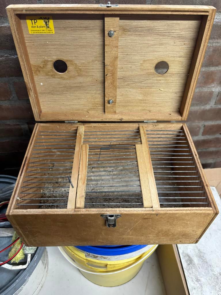 # Verschillende vervoer Vogelkooitjes + Drink flessen #, Dieren en Toebehoren, Vogels | Hokken en Kooien, Ophalen of Verzenden