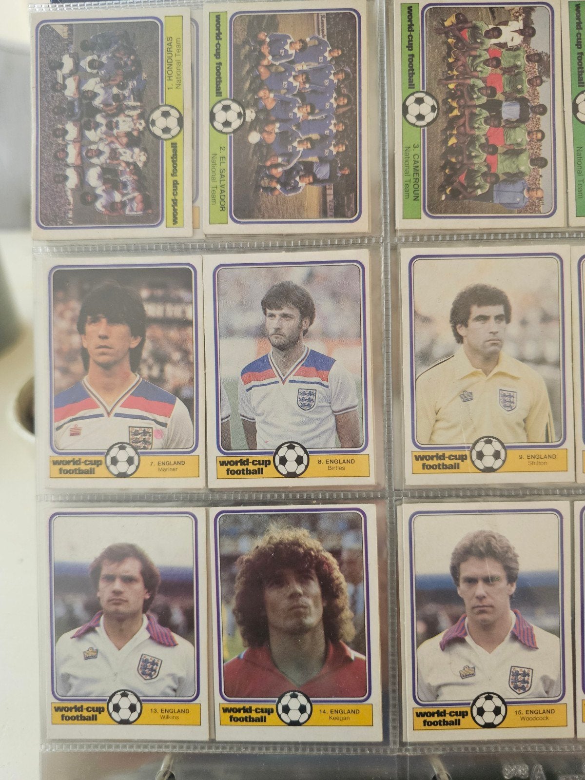 Monty WK 1982 compleet, Ophalen of Verzenden, Zo goed als nieuw, Buitenlandse clubs, Poster, Plaatje of Sticker
