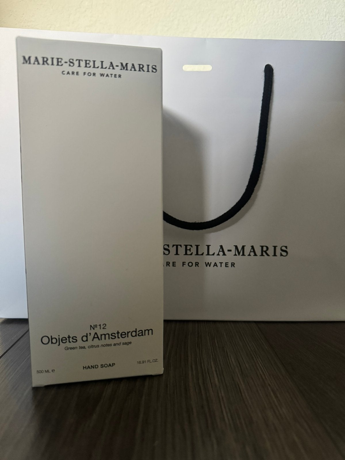 Marie Stella Maris Objets d’Amsterdam handzeep 500 ml, Ophalen of Verzenden, Nieuw