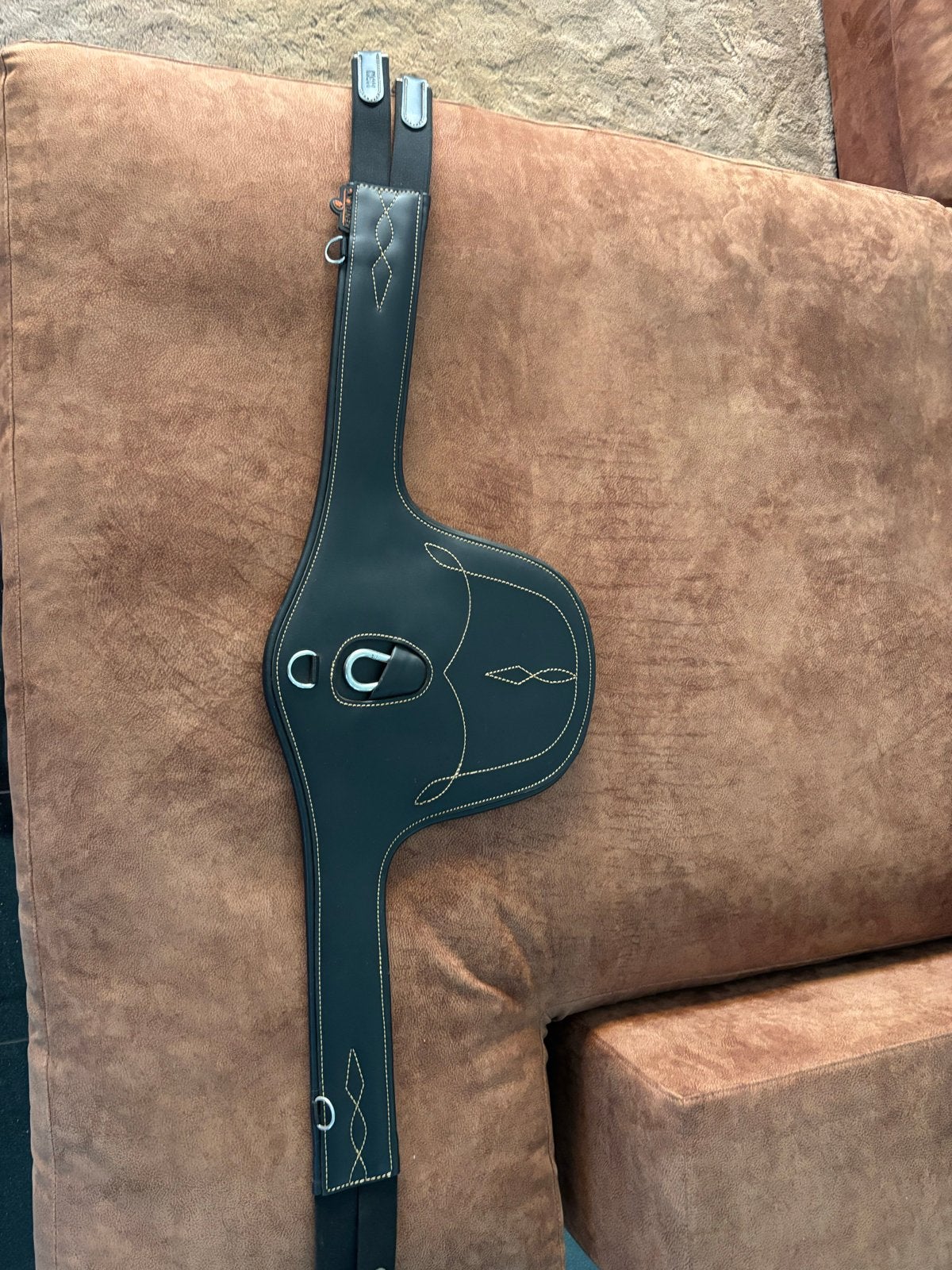 Singel Kentucky Anatomisch Zwart 135 cm, Ophalen