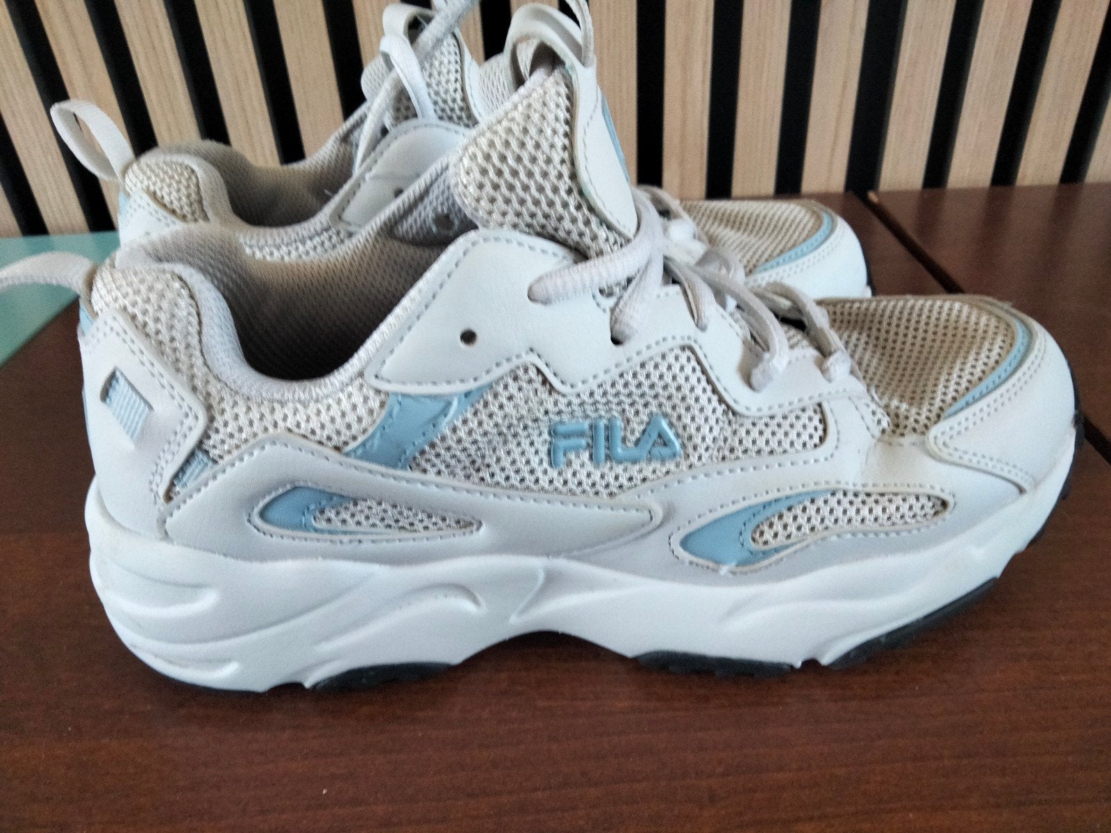 Fila sneakers maat 38, Wit, Ophalen of Verzenden, Sneakers of Gympen, Fila