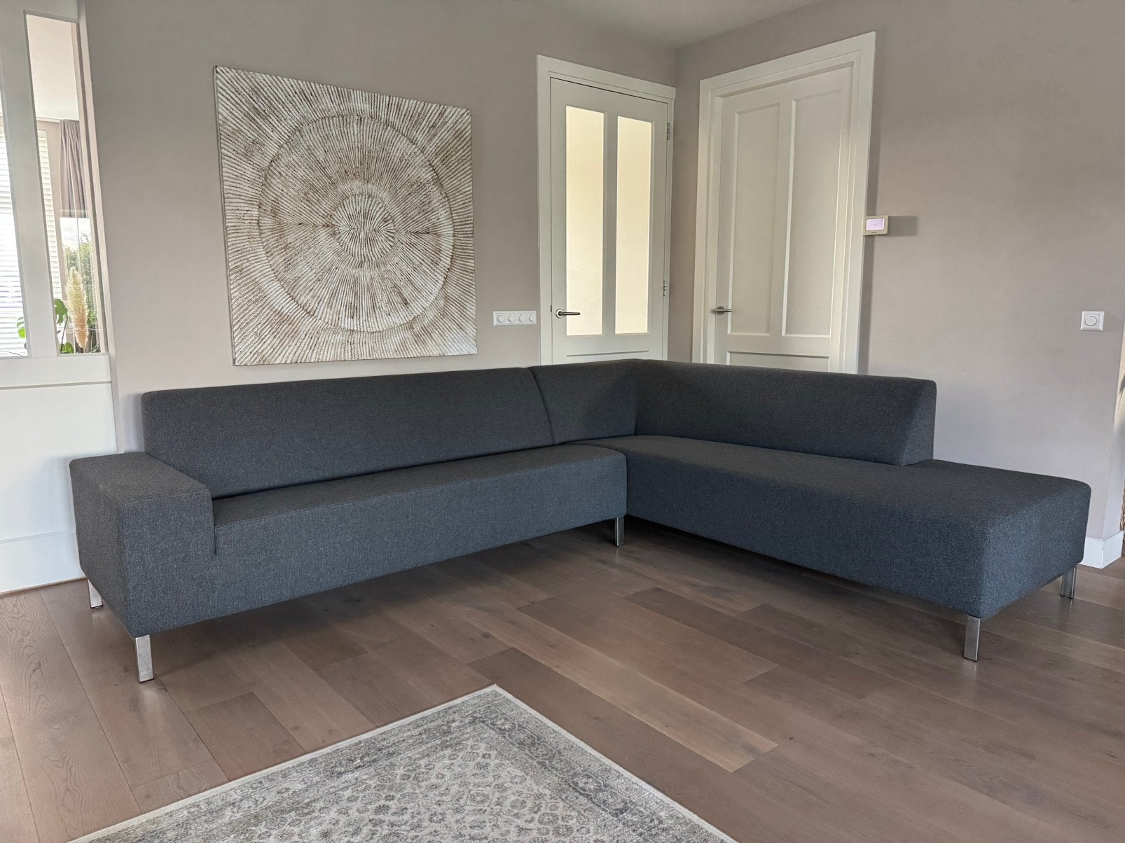 Gelderland bank 6520 Chaise Longue XL zgan, Ophalen, Zo goed als nieuw