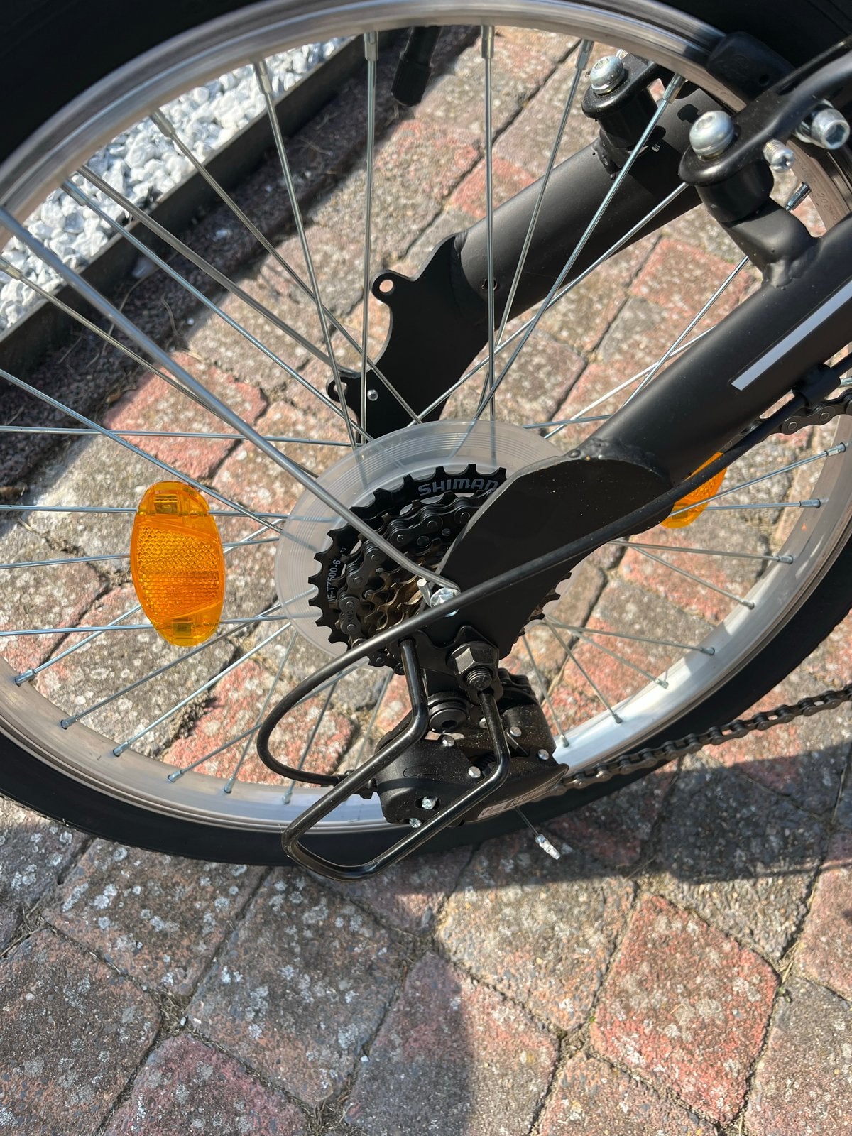 Foto 5 van Wayscral Takeaway 100 Opvouwbare fiets