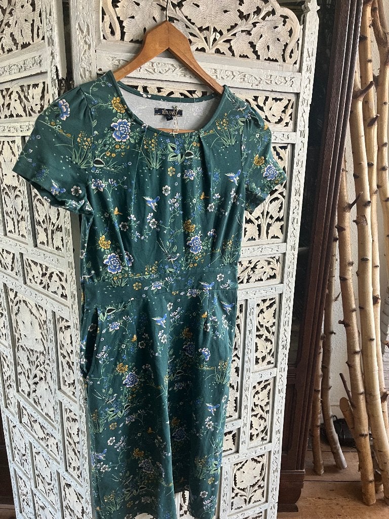 King Louie jurkje nieuw S, Kleding | Dames, Nieuw, Ophalen of Verzenden, Knielengte, King Louie
