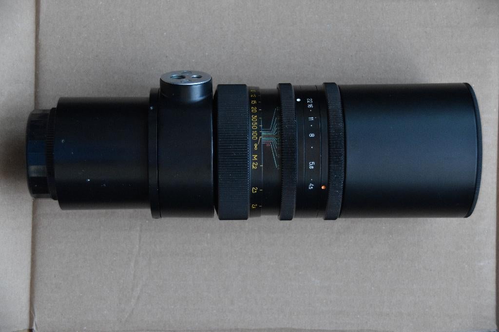 telelens TAIR-3 300 MM F4.5, Ophalen of Verzenden, Gebruikt, Telelens
