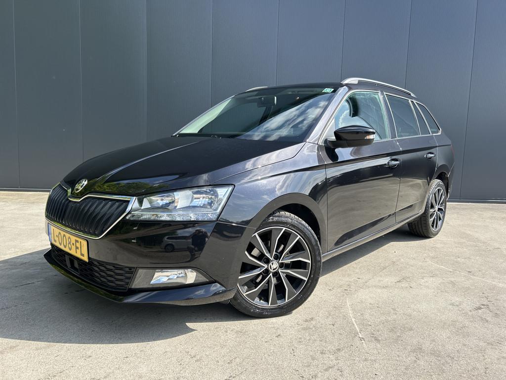 Skoda Fabia Combi 1.0 TSI Ambition 1e EIGENAAR LED NAVI CRUI, Voorwielaandrijving, Gebruikt, Euro 6, 1036 kg