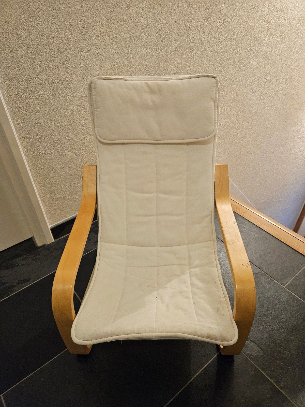 ikea kinderfauteuil 2x beige, Ophalen, Zo goed als nieuw, 75 tot 100 cm, 50 tot 75 cm