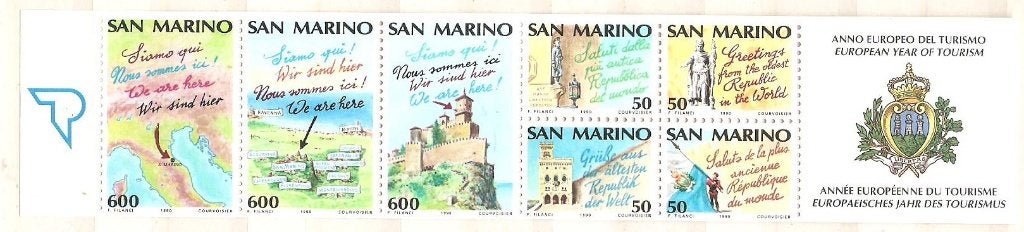 San Marino, Ophalen of Verzenden, Postfris