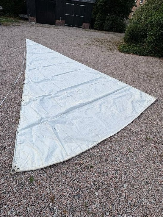 Witte fok platbodem, leuvers VL 770 OL 370, Ophalen, 6 meter of meer, Gebruikt, 15 tot 30 m²