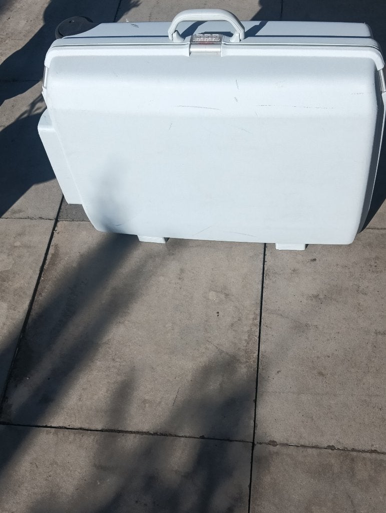 Samsonite koffer 70x57x23 cm, Sieraden, Tassen en Uiterlijk, Koffers, Wieltjes, Gebruikt, Hard kunststof, Ophalen of Verzenden