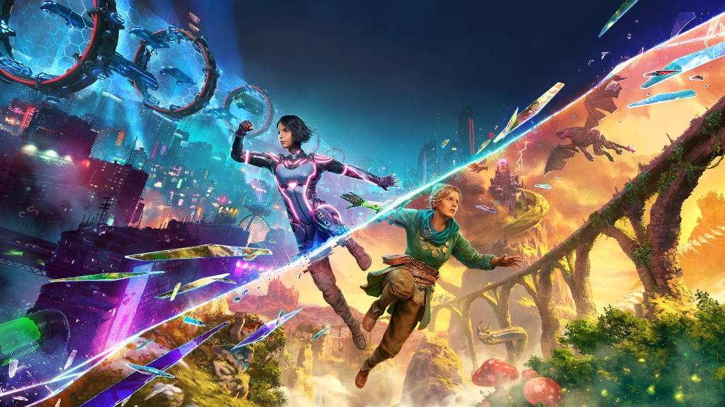 gezocht split fiction ps5 game, Verzenden, Zo goed als nieuw