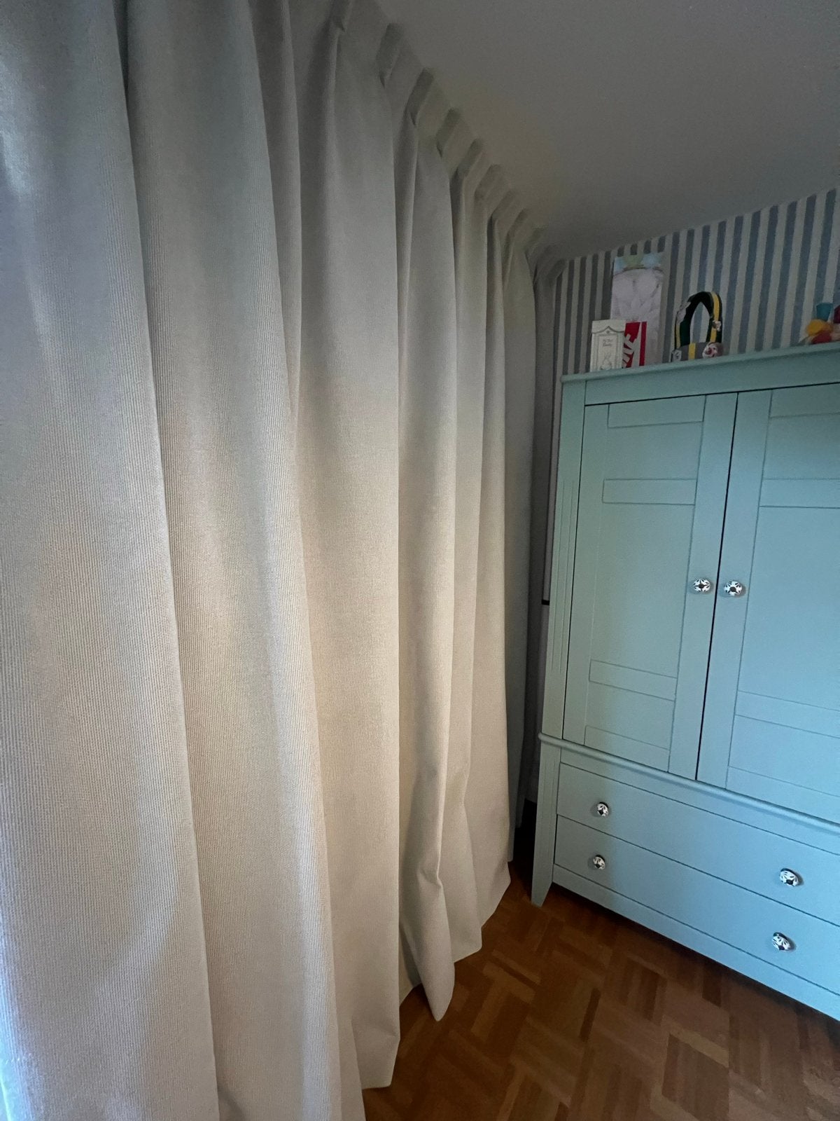 Gordijnen, breedte tot 380cm, lengte 2.50-2.53m, Huis en Inrichting, Ophalen of Verzenden, Gebruikt, Gordijn, Isolerend