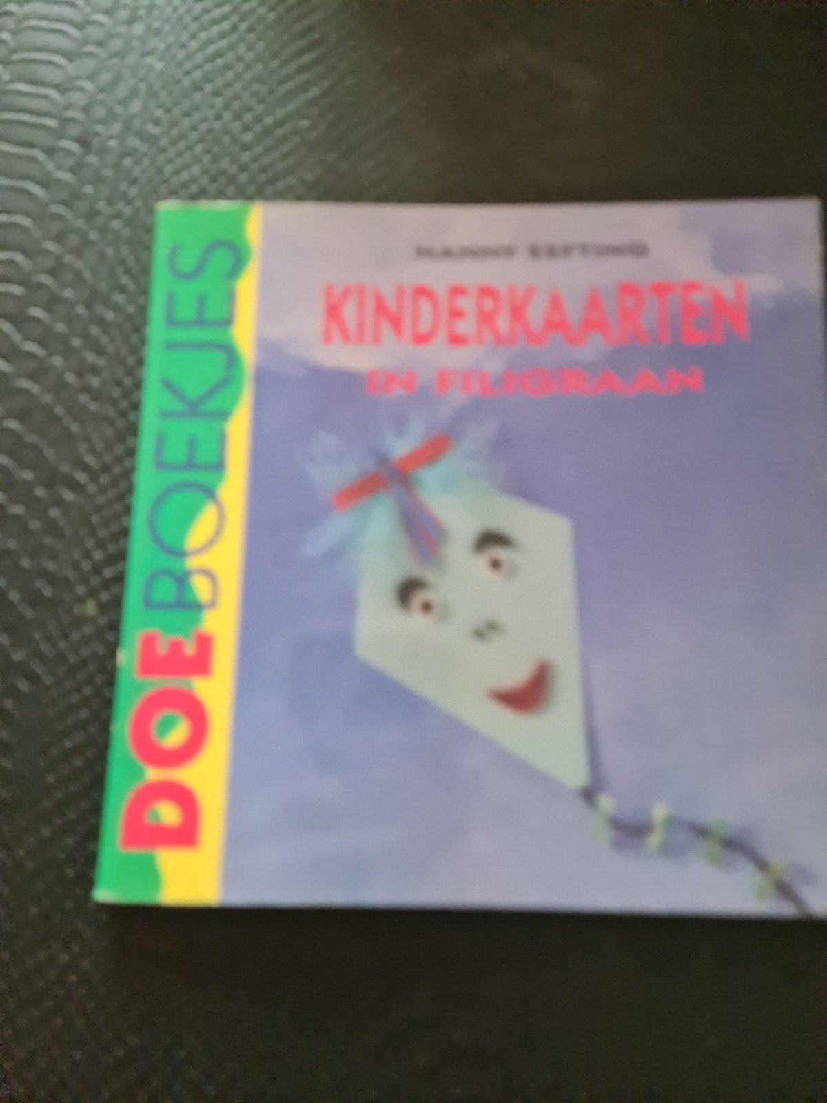 H. Eefting - Kinderkaarten in filigraan, Boeken, Ophalen of Verzenden, Zo goed als nieuw, H. Eefting