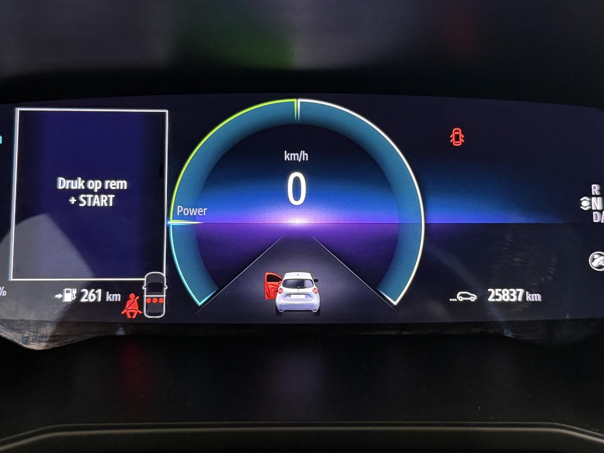 Renault ZOE Intens B-buy 52KWH R135 / Koopaccu / SOH 97% / S, Auto's, 136 pk, Gebruikt, Automatische klimaatregeling, 385 km