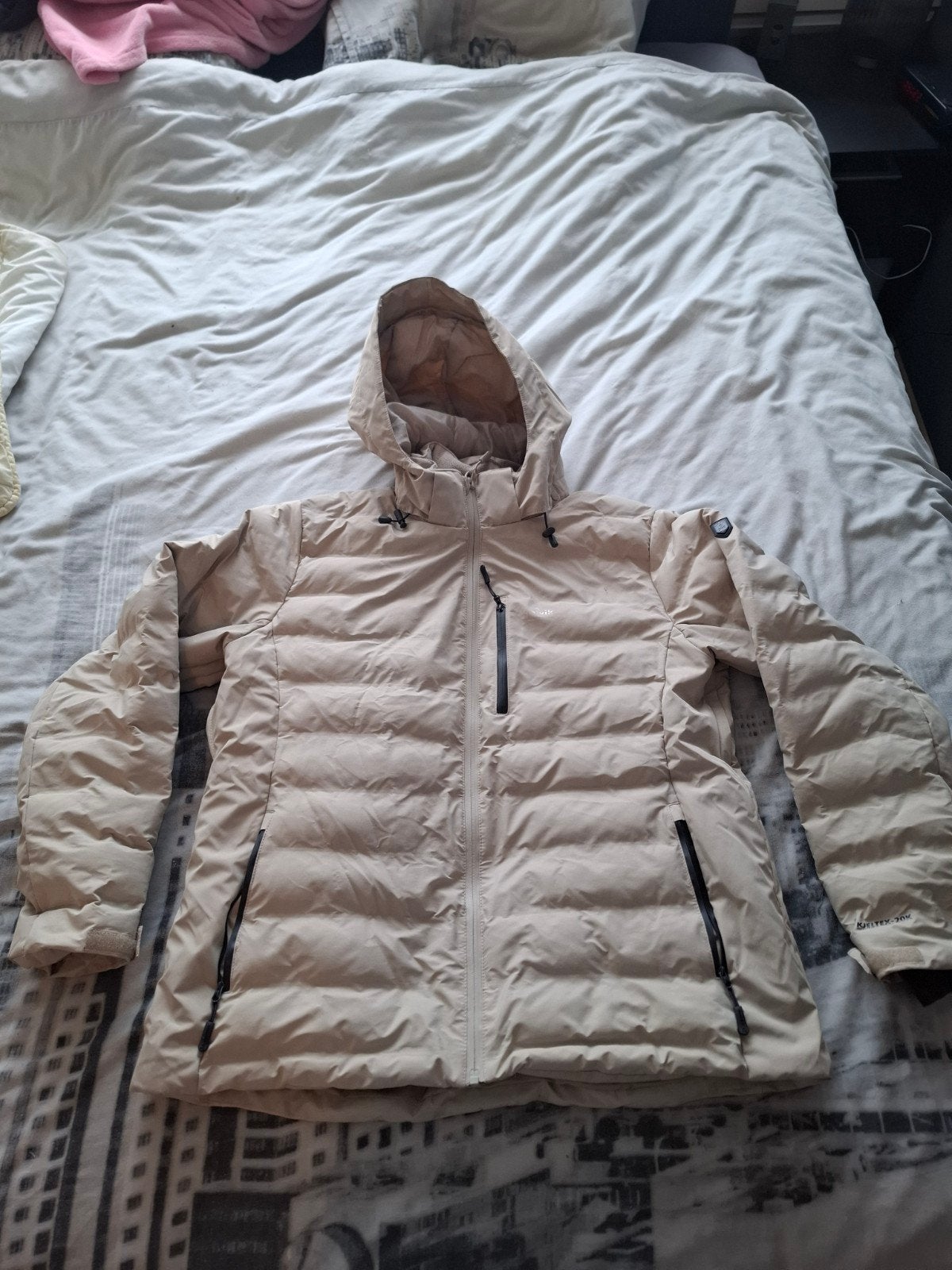 ski-jas, Ophalen, Maat 46/48 (XL) of groter, Zo goed als nieuw, Kjelvik