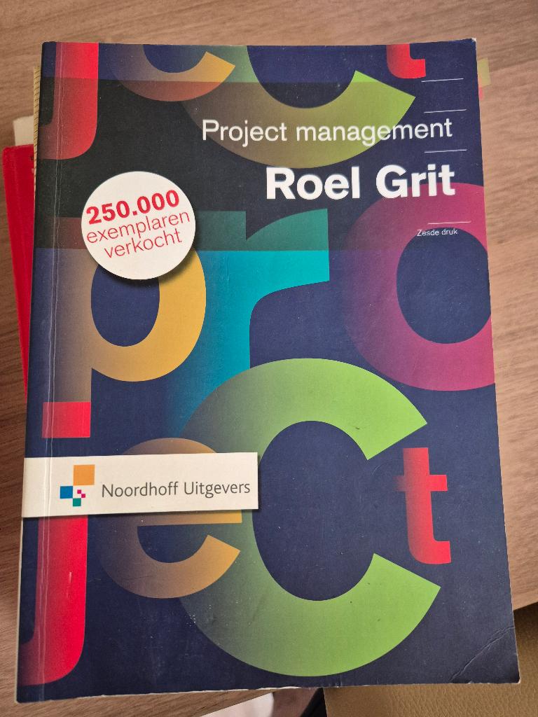 Projectmanagement, Ophalen of Verzenden, Beta, Gelezen, HBO