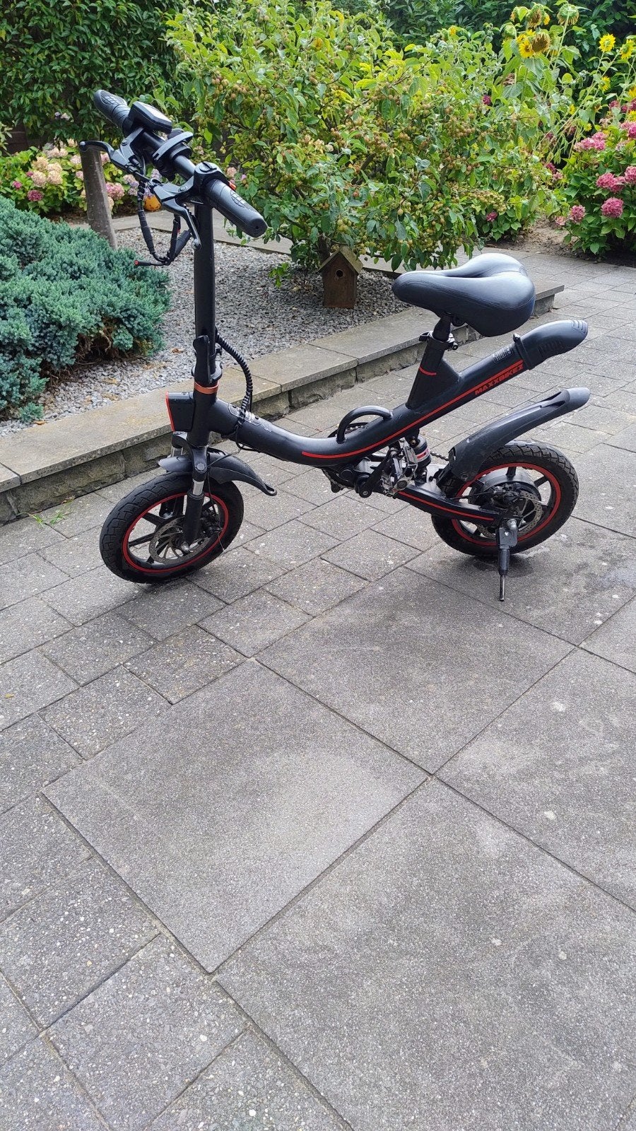 Ouxi V1 Pro Vouwfiets - Compact en Krachtig, Overige merken, Gebruikt, Ophalen of Verzenden, Deels opvouwbaar