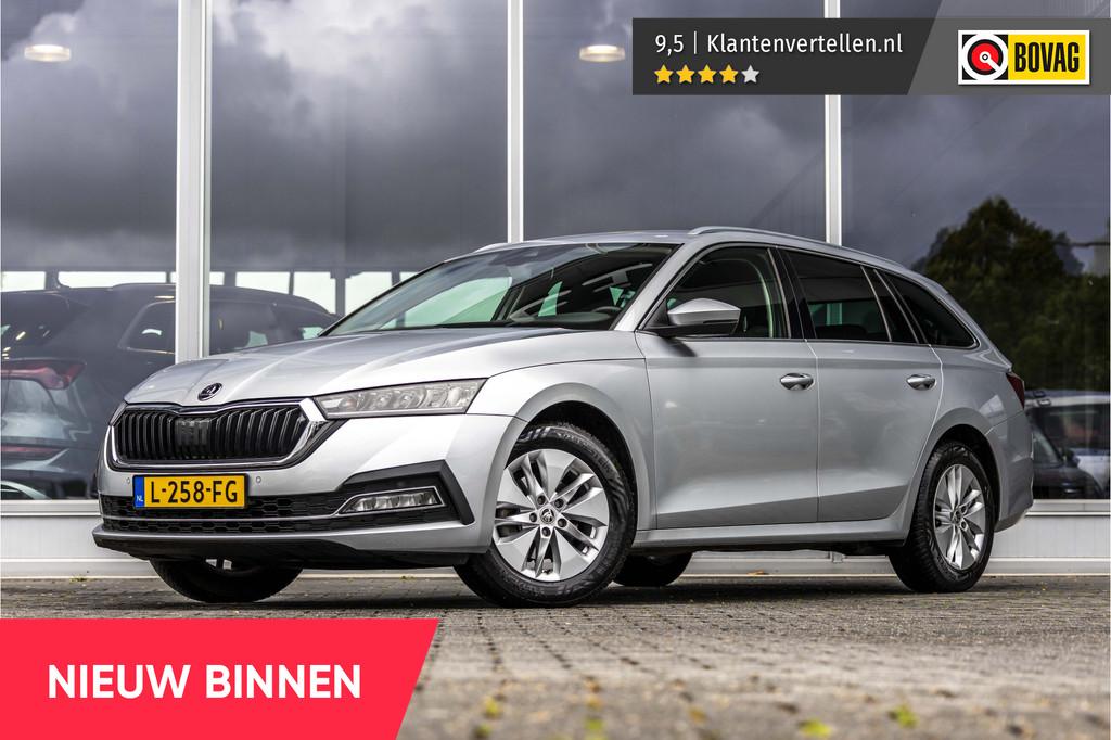 Skoda Octavia Combi 1.0 TSI Business Edition | LED | NL Auto, Auto's, Skoda, 12 maanden, Stof, Gebruikt, Euro 6