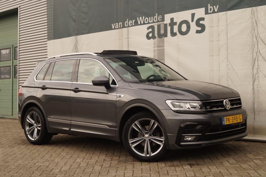 Volkswagen Tiguan 1.4 TSI 150pk R-Line Business -PANO-LED-EC, Voorwielaandrijving, Euro 6, 4 cilinders, 150 pk