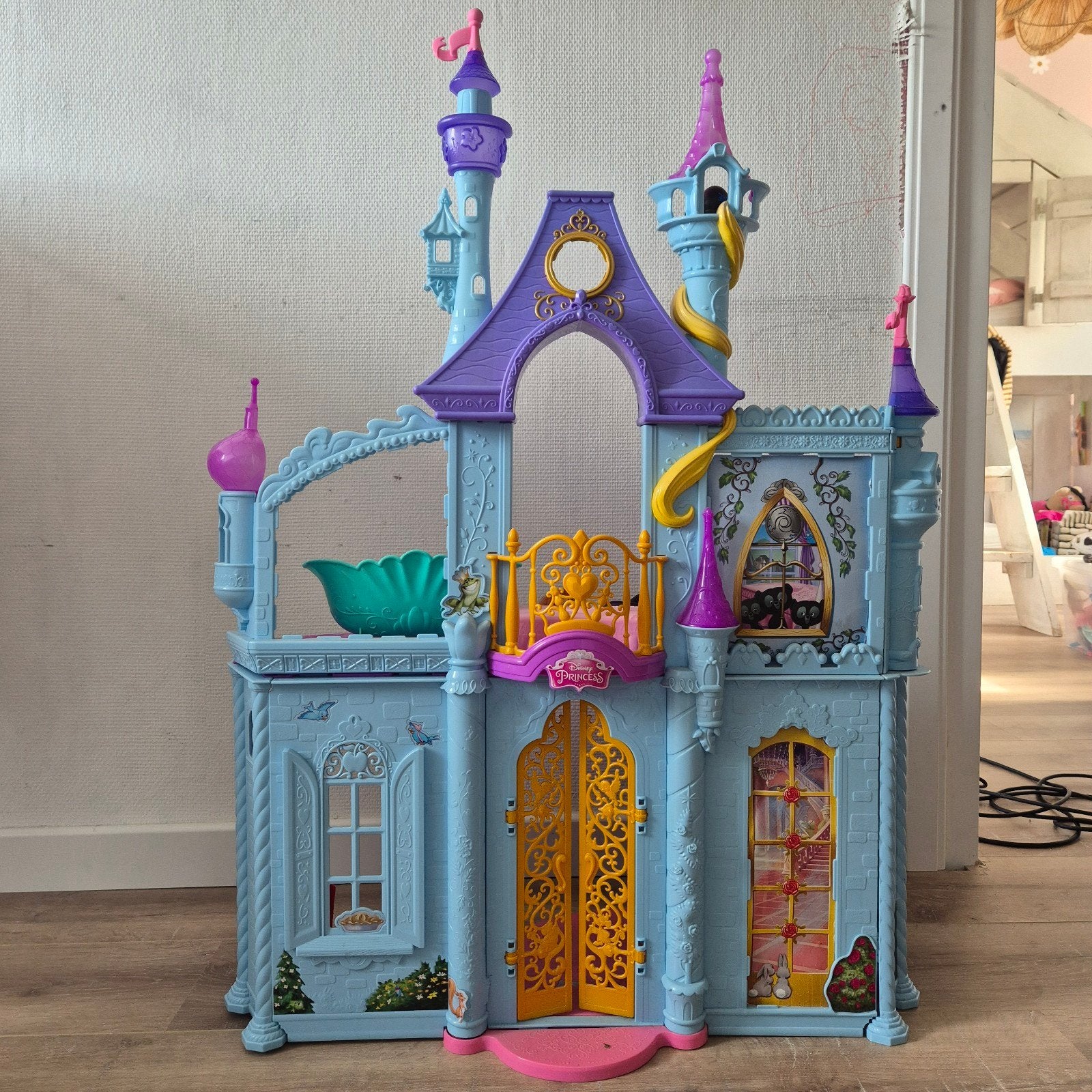 barbie prinsessenkasteel, Ophalen, Gebruikt, Poppenhuis