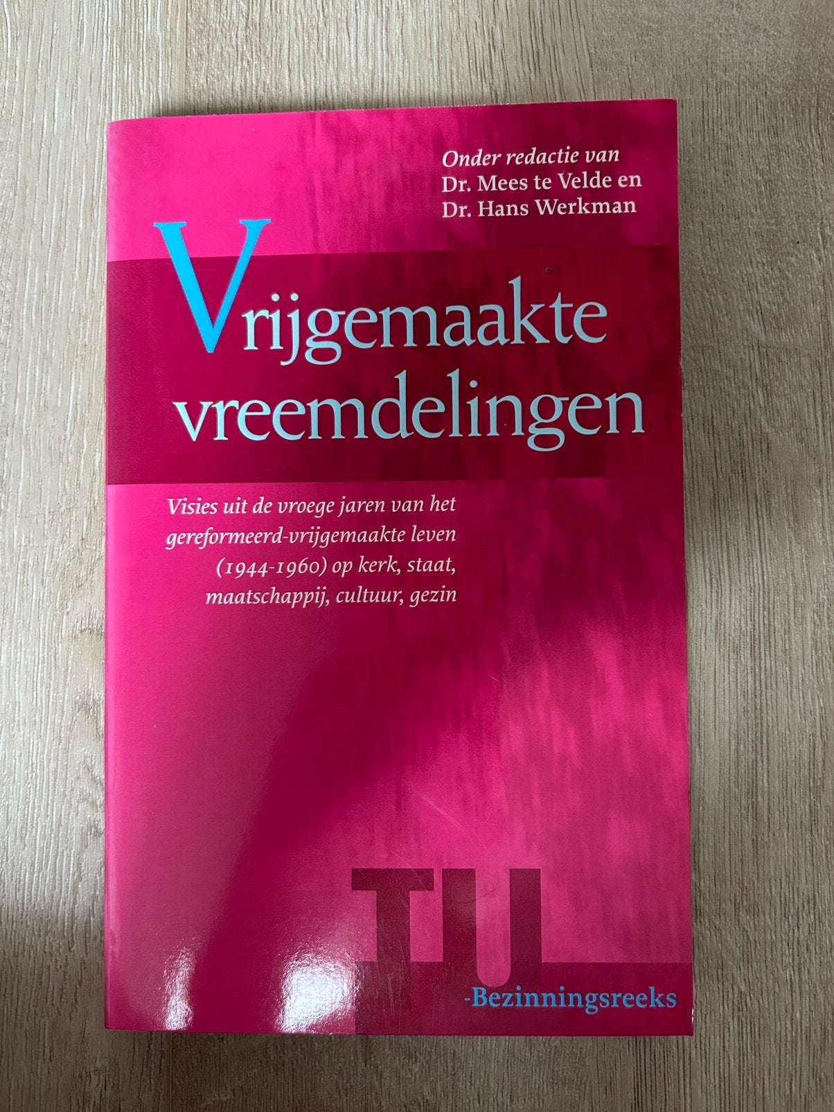 Vrijgemaakte vreemdelingen - Mees te Velde en Hans Werkman, Boeken, Ophalen of Verzenden, Zo goed als nieuw